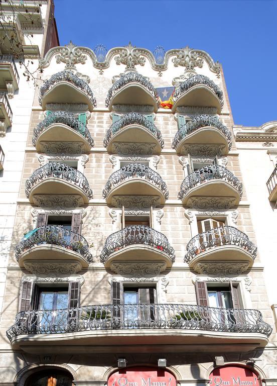 فندق برشلونةفي  هوستال بالكونيس المظهر الخارجي الصورة